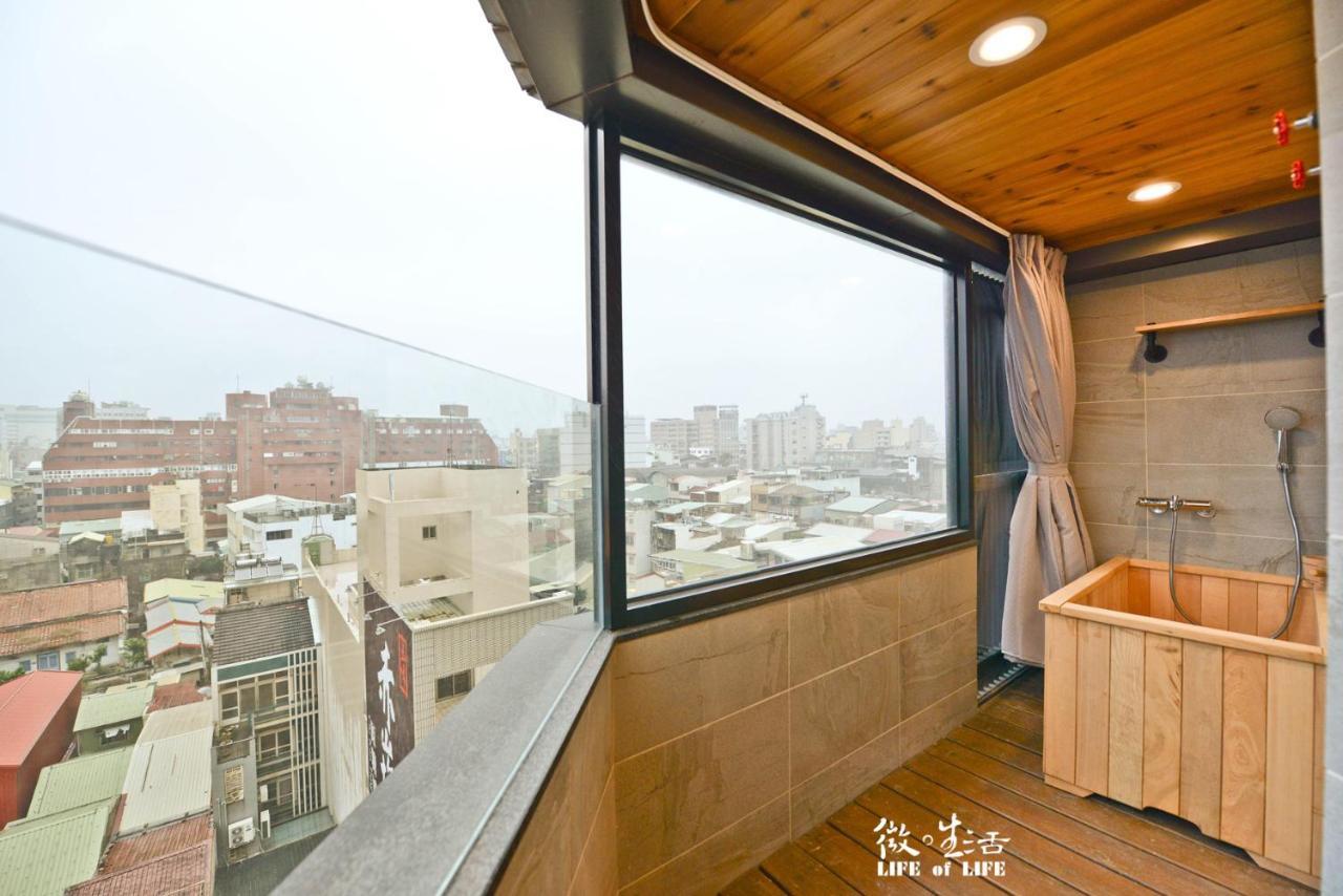 Siamo Apartment Đài Nam Ngoại thất bức ảnh