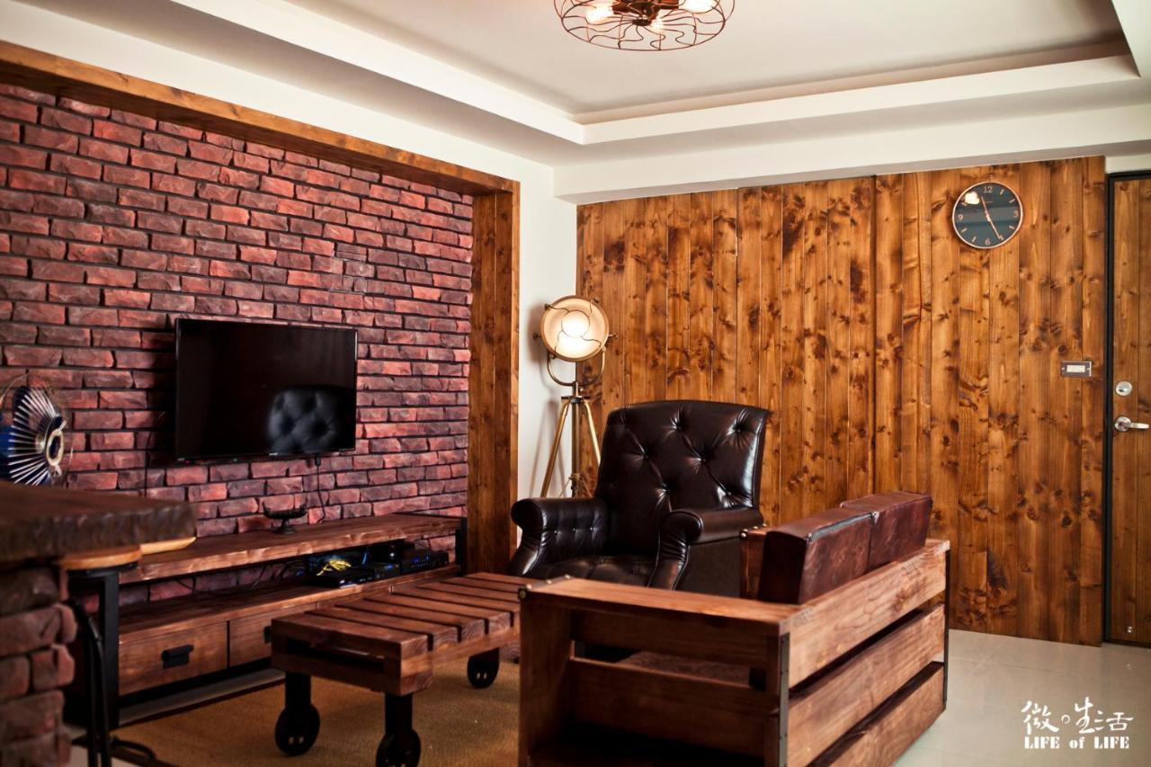 Siamo Apartment Đài Nam Ngoại thất bức ảnh