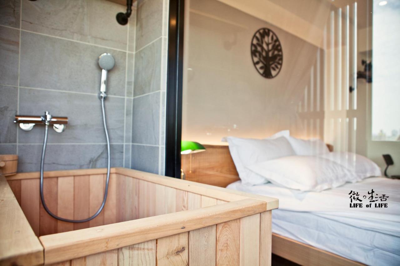 Siamo Apartment Đài Nam Ngoại thất bức ảnh
