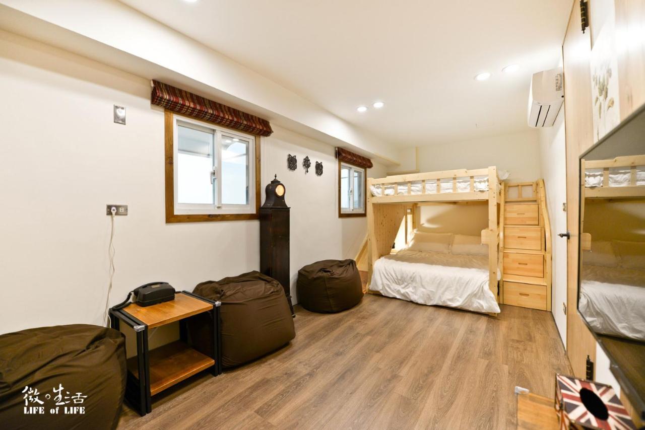 Siamo Apartment Đài Nam Ngoại thất bức ảnh