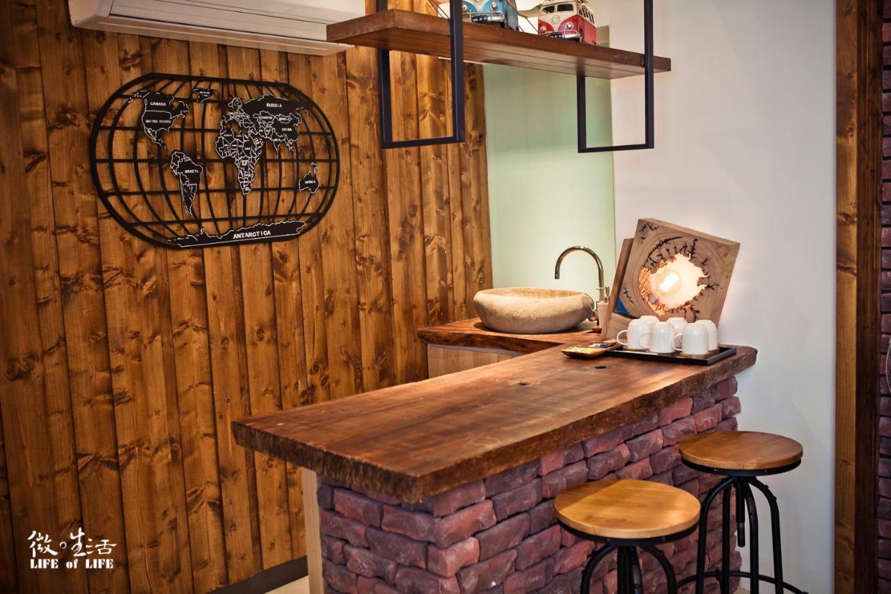 Siamo Apartment Đài Nam Ngoại thất bức ảnh