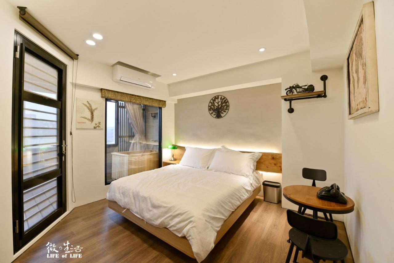 Siamo Apartment Đài Nam Ngoại thất bức ảnh